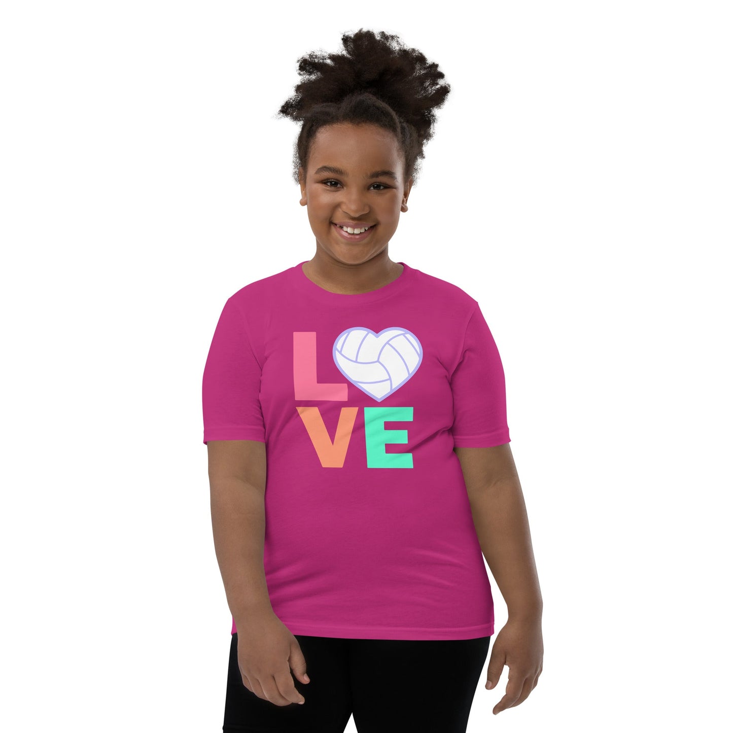 LOVE Volleyball T-Shirt