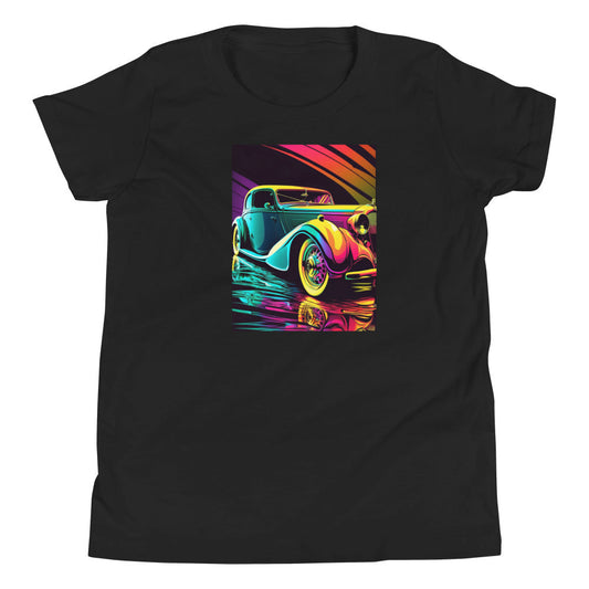 Classic Car Youth Short Sleeve T-Shirt - The Sandy Merchant