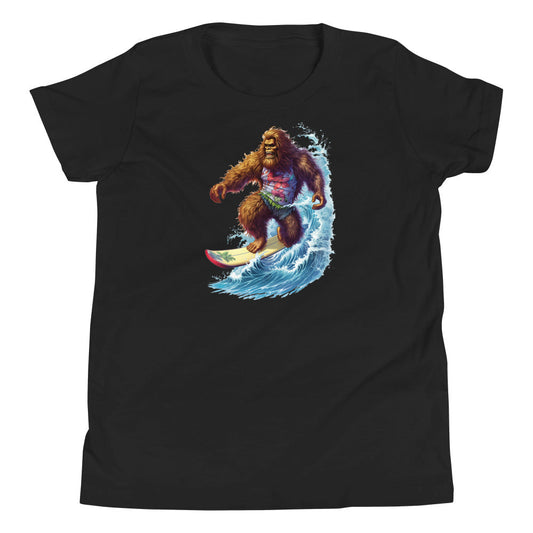 Surfin' Yeti Youth Short Sleeve T-Shirt - The Sandy Merchant