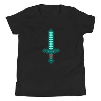 Pixel Sword Youth Short Sleeve T-Shirt - The Sandy Merchant