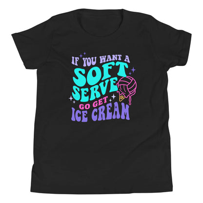Soft Serve Volleyball T-Shirt