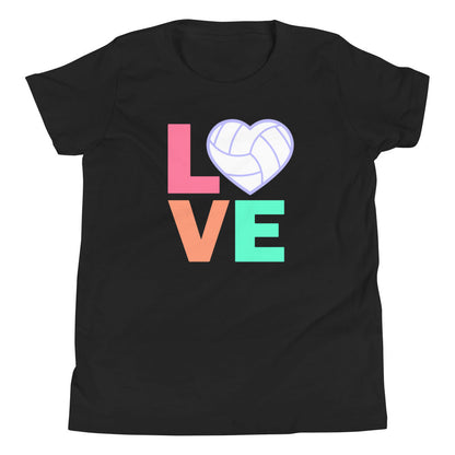 LOVE Volleyball T-Shirt