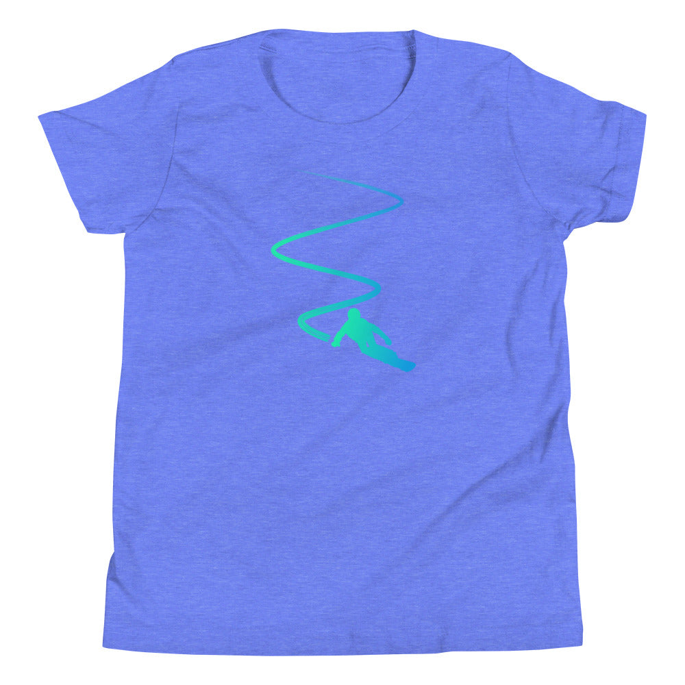 Snowboard Youth Short Sleeve T-Shirt - The Sandy Merchant