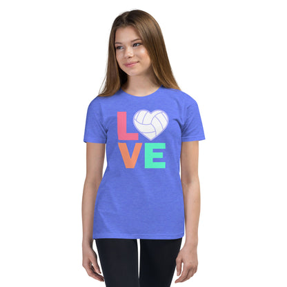 LOVE Volleyball T-Shirt