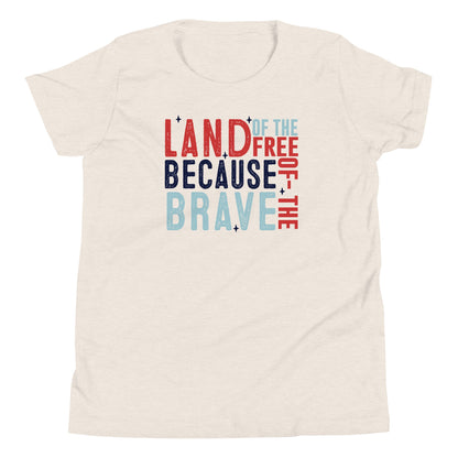 Land of the Free Youth T-shirt
