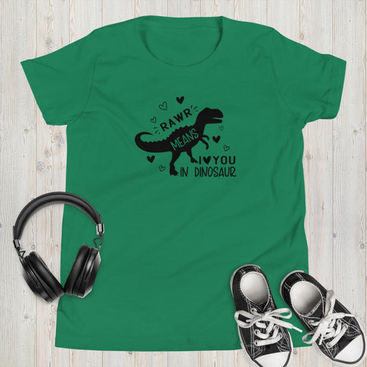 Rawr Dino Valentine T-Shirt