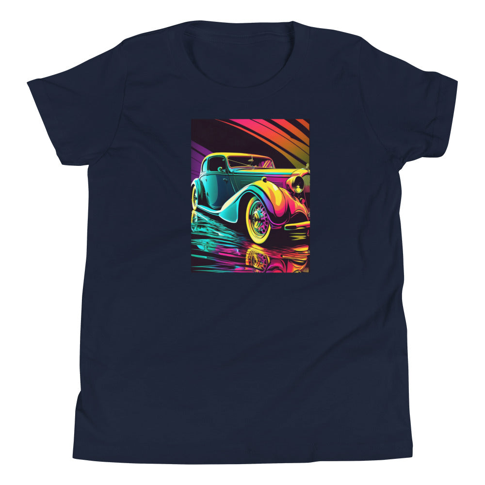 Classic Car Youth Short Sleeve T-Shirt - The Sandy Merchant