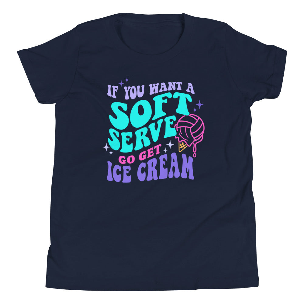 Soft Serve Volleyball T-Shirt