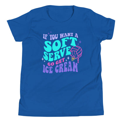 Soft Serve Volleyball T-Shirt
