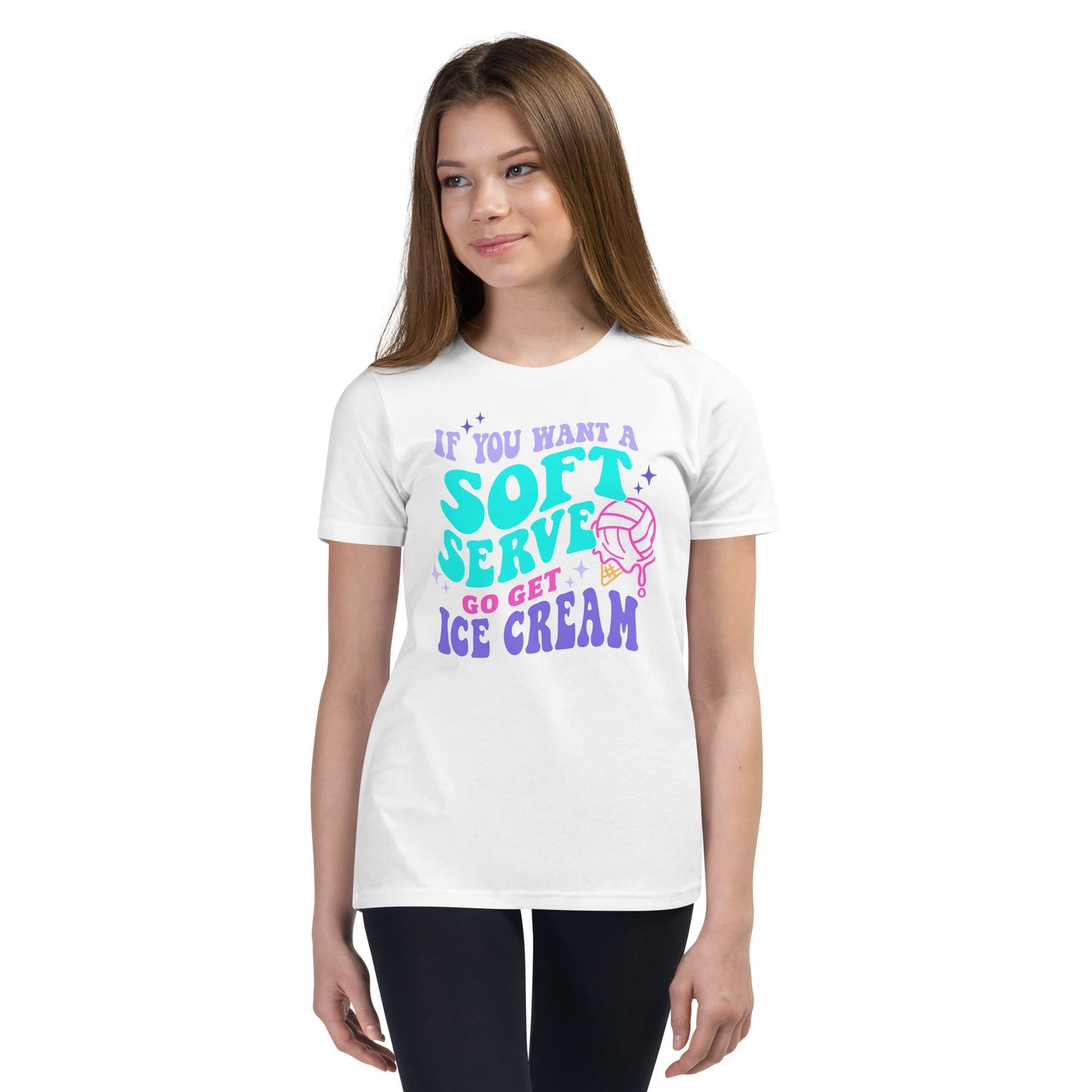 Soft Serve Volleyball T-Shirt