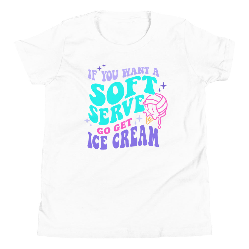 Soft Serve Volleyball T-Shirt