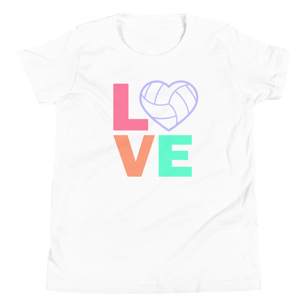 LOVE Volleyball T-Shirt