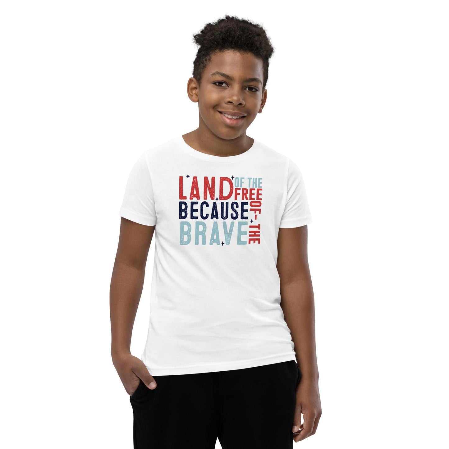 Land of the Free Youth T-shirt