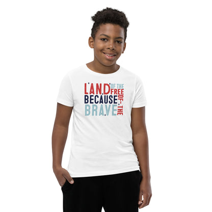 Land of the Free Youth T-shirt