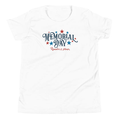 Memorial Day Youth T-shirt