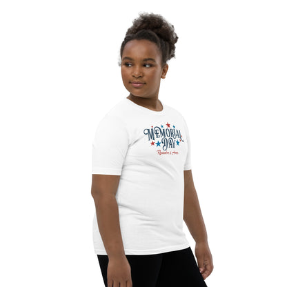 Memorial Day Youth T-shirt